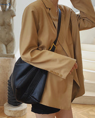 Umhängetasche mit Reißverschluss