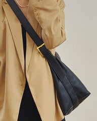 Umhängetasche mit Reißverschluss