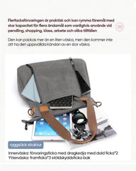 Canvas-Tasche mit großem