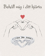 Herzring für meine Tochter 