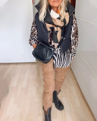 Lässige Hose mit Taschen