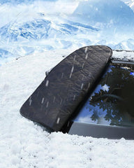 Magnetische Schneedecke für das Auto