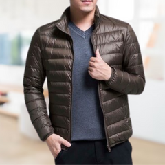 Gio – Ultraleichte Jacke mit Kragen