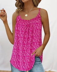 Cami Top mit Blumenmuster