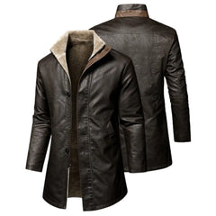 Lederjacke „Stealth Phantom“.