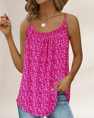 Cami Top mit Blumenmuster