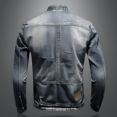 Vintage-Jeansjacke für Herren