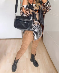 Lässige Hose mit Taschen