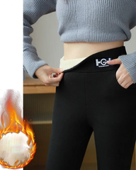 Dicke Außengamaschen aus Fleece