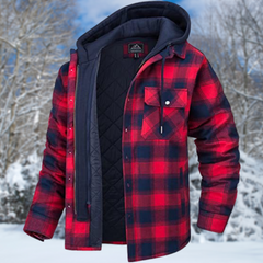 Warme und kuschelige Jacke für Herren