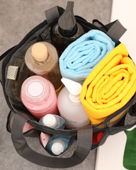 Handtasche aus Mesh mit großem Fassungsvermögen