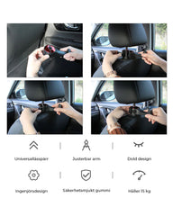 Kopfstützenhalterung Autohaken