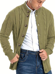 Strickjacke mit schönem Muster