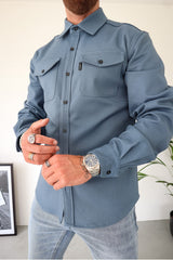 Premium-Jacke mit Knöpfen