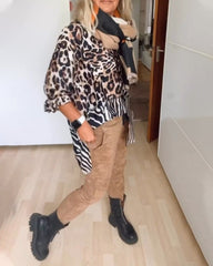 Lässige Hose mit Taschen