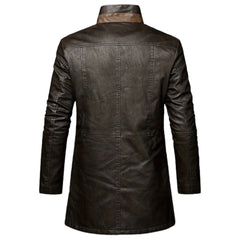 Lederjacke „Stealth Phantom“.