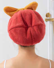 Vorreservierung | Super saugfähige Haarhandtuchfolie für nasses Haar 