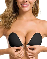 Selbstklebender und unsichtbarer Raff-BH