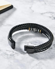 Ich werde immer bei dir sein, zweireihiges Armband 