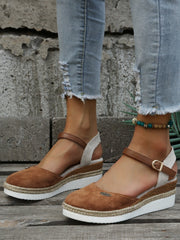 Orthopädische Trend-Espadrilles
