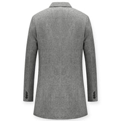 Hochwertiger „Hunter“-Mantel aus Wolle