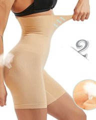 Bauchkontrollhose mit hoher Taille