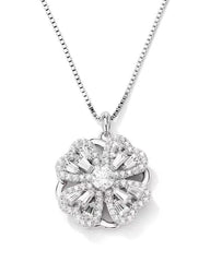 Glücksbringer mit Halskette und Ohrringen