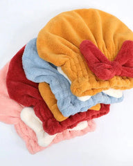 Vorreservierung | Super saugfähige Haarhandtuchfolie für nasses Haar 