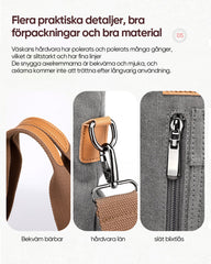 Canvas-Tasche mit großem