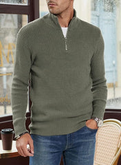 TOMMY | Stylischer Herrenpullover mit Reißverschluss (italienisches Design)