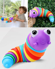 Drehendes Raupen-Dekompressionsspielzeug