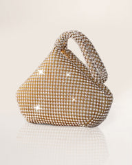 Abendtasche mit Strasssteinen 