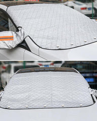 Magnetische Schneedecke für das Auto