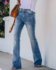 Bootcut-Jeans