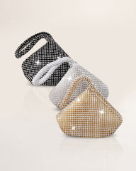 Abendtasche mit Strasssteinen 