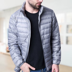 Gio – Ultraleichte Jacke mit Kragen