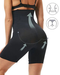 Bauchkontrollhose mit hoher Taille