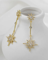 Elegante lange Ohrringe