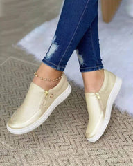 Halbschuhe mit Reißverschluss