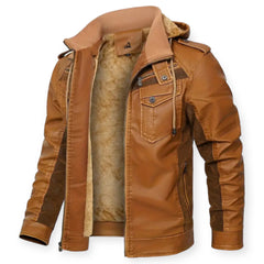 Lederjacke „Mohawk Rogue“.