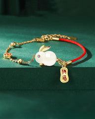 Schmuck mit Kaninchenmode-Temperament