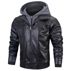 Lederjacke „Solar Burst“.