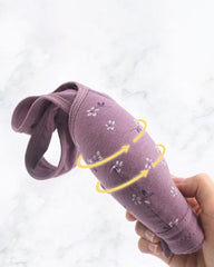 Vorderknopf-Unterwäsche mittleren Alters und älter