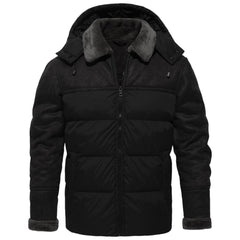 'Stormbreaker' Warme Lederjacke 