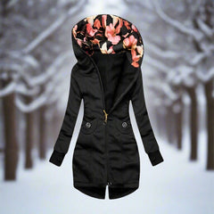 Beate – Dicke Winterjacke mit schöner Kapuze