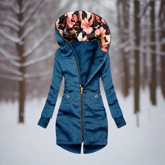 Beate – Dicke Winterjacke mit schöner Kapuze