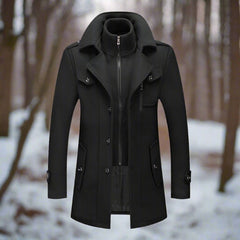 Beint – Extra dicke Winterjacke mit hohem Kragen