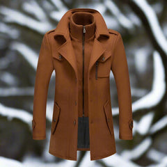 Beint – Extra dicke Winterjacke mit hohem Kragen