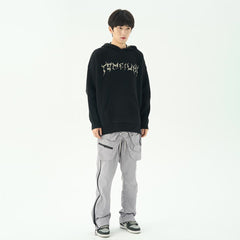 ZEB – Gestrickter Kapuzenpullover für Herren