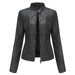 ADELIJA – Stylische Lederjacke